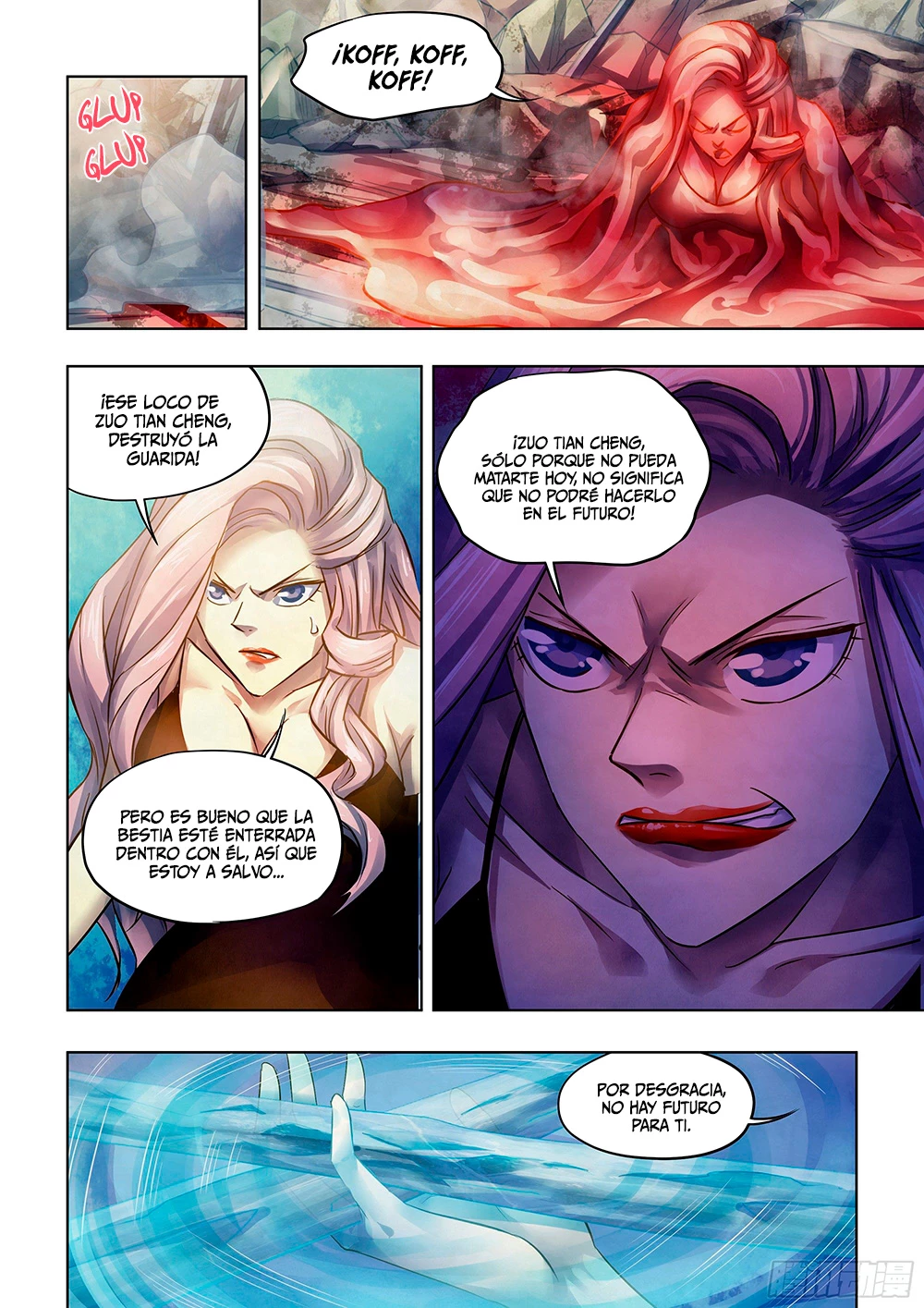 El ultimo humano > Capitulo 374 > Page 151