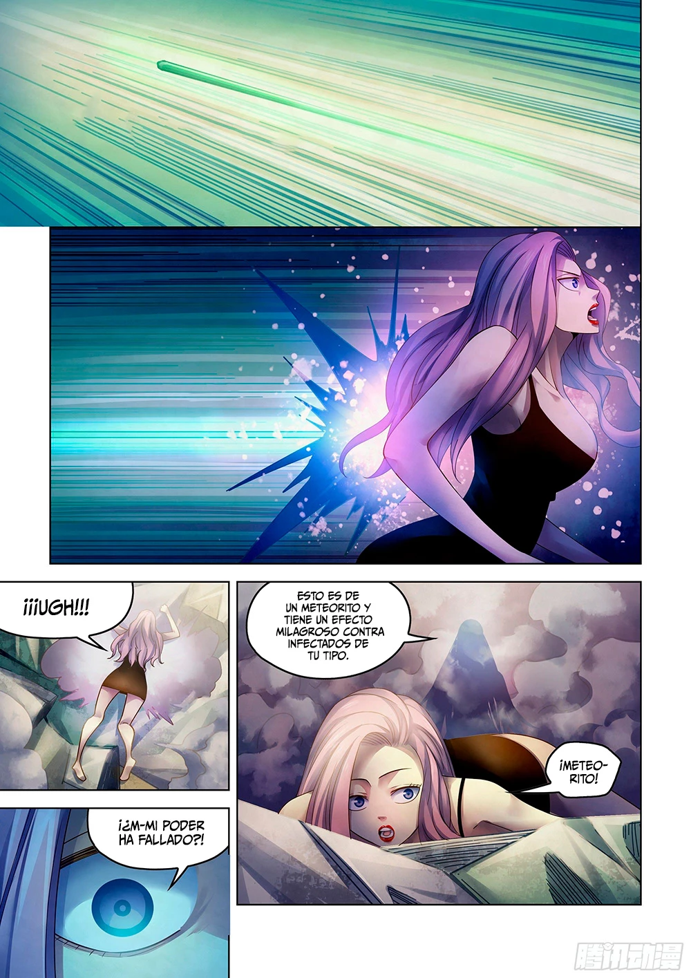 El ultimo humano > Capitulo 375 > Page 21