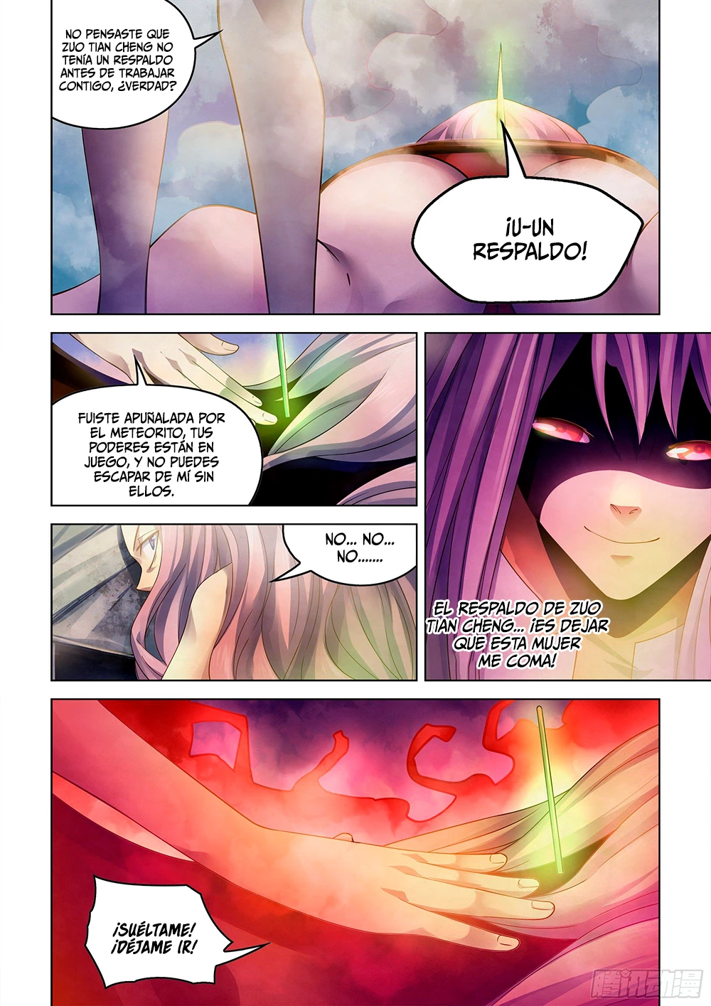 El ultimo humano > Capitulo 375 > Page 31