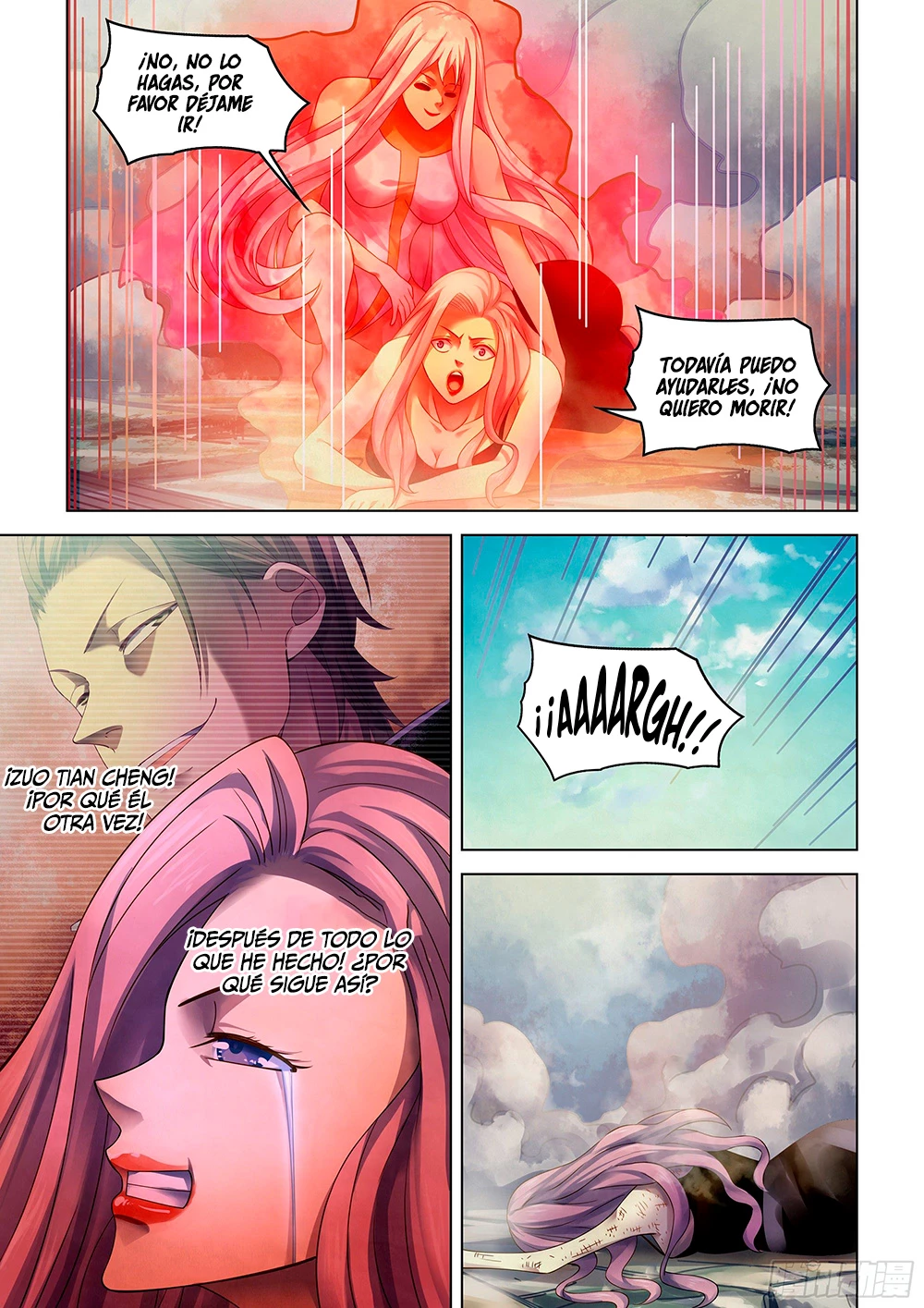 El ultimo humano > Capitulo 375 > Page 41