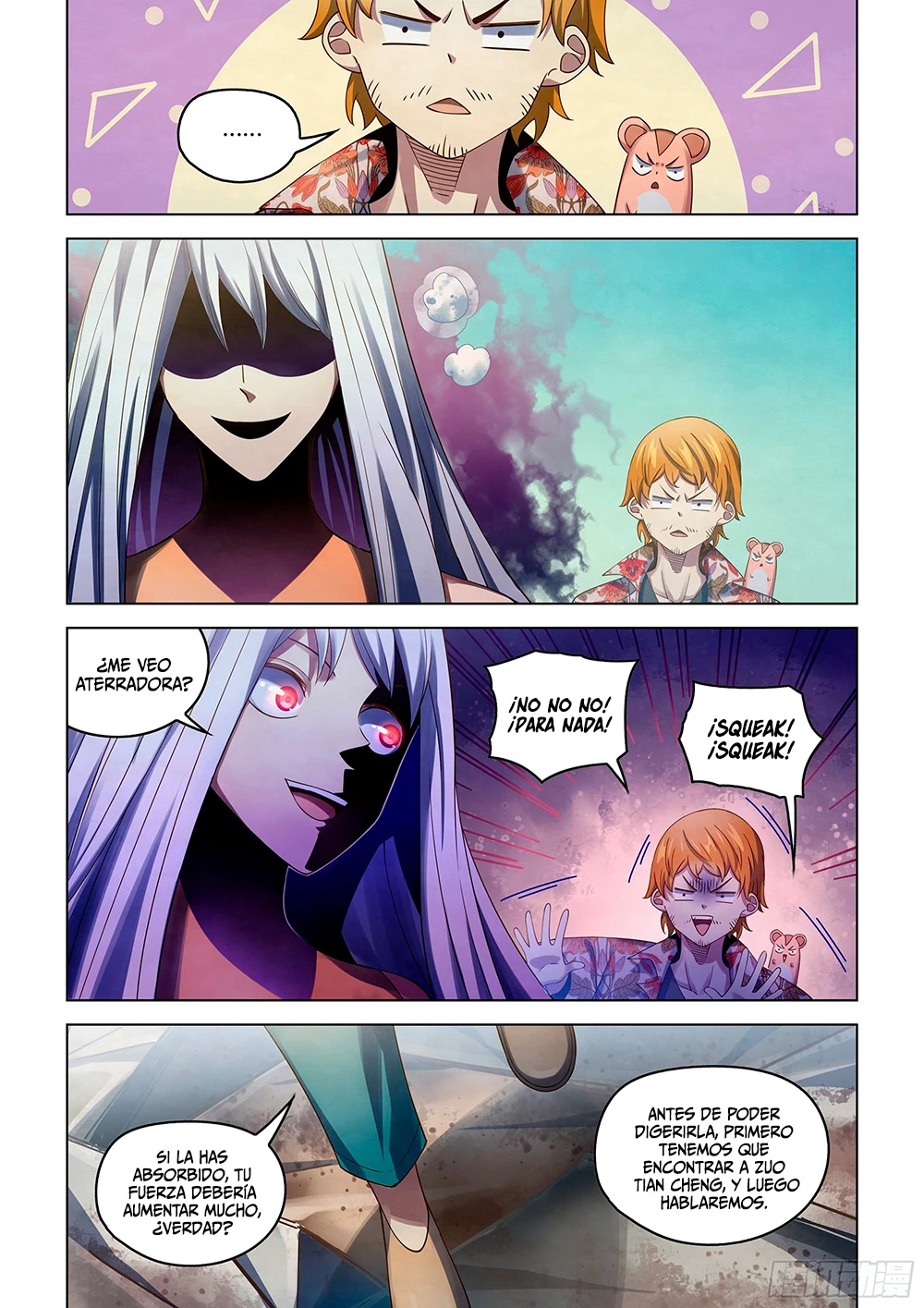 El ultimo humano > Capitulo 375 > Page 51