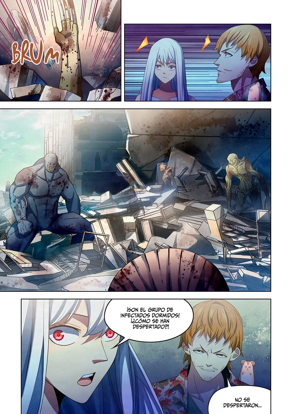 El ultimo humano > Capitulo 375 > Page 61