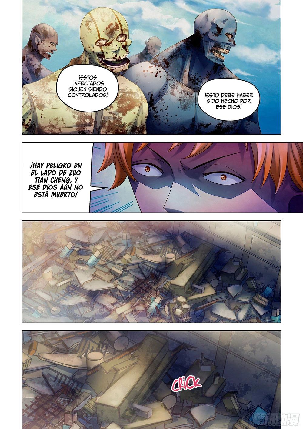 El ultimo humano > Capitulo 375 > Page 71