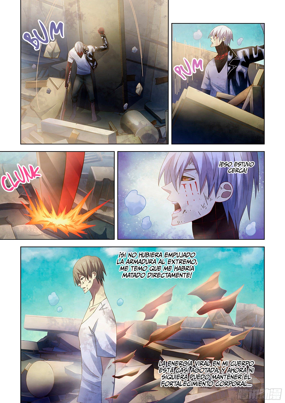 El ultimo humano > Capitulo 375 > Page 81