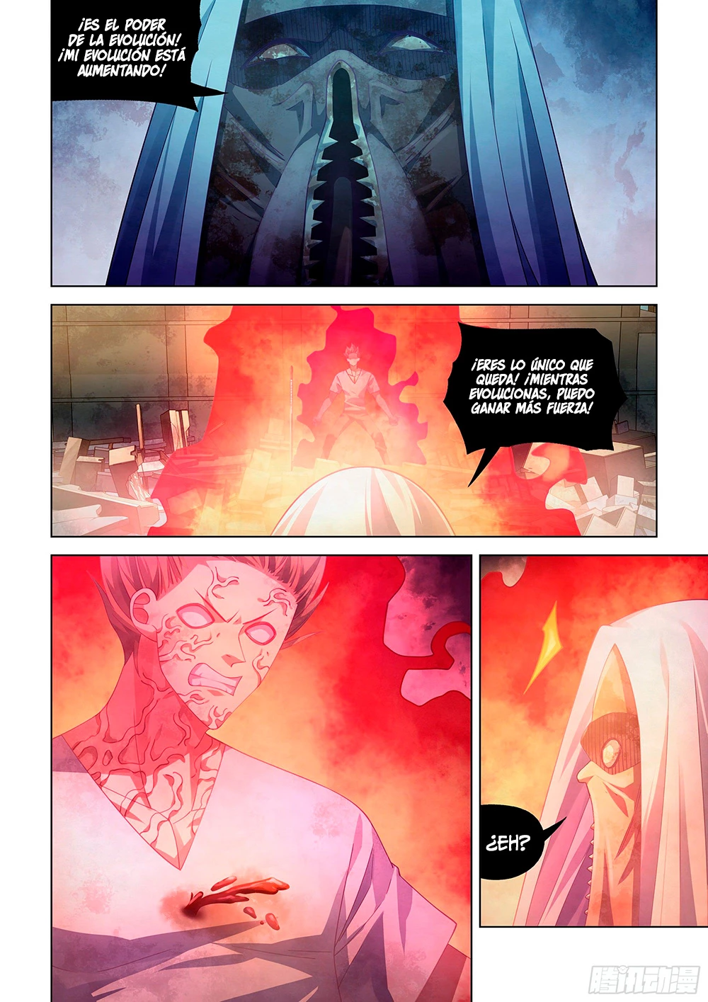 El ultimo humano > Capitulo 375 > Page 141