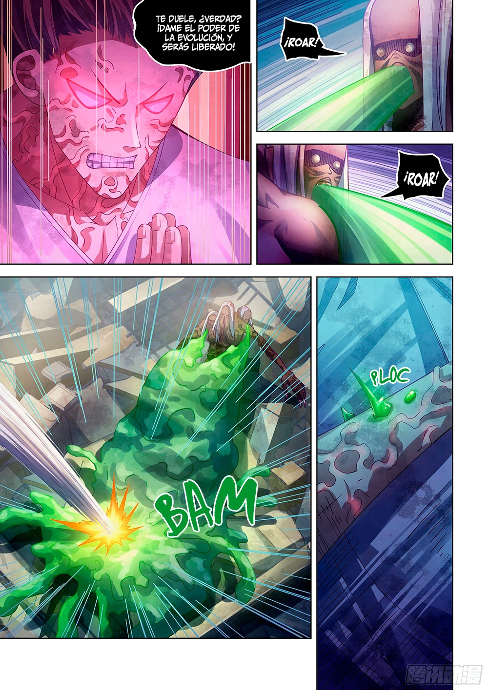 El ultimo humano > Capitulo 376 > Page 21