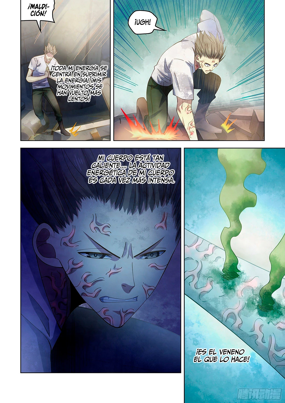 El ultimo humano > Capitulo 376 > Page 31