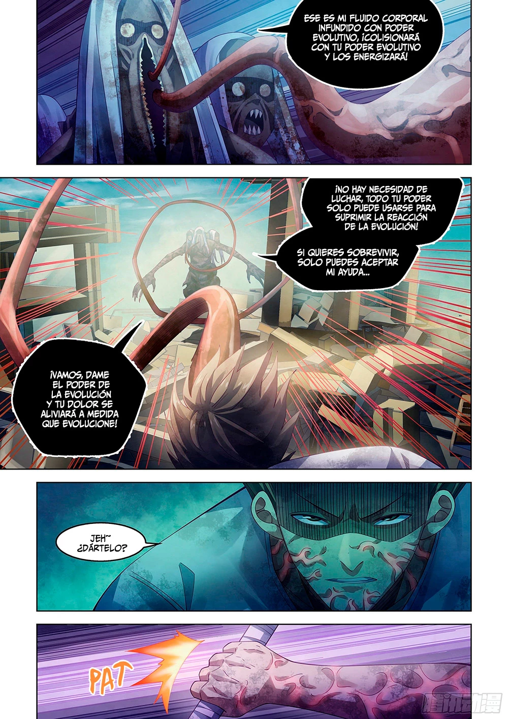 El ultimo humano > Capitulo 376 > Page 41