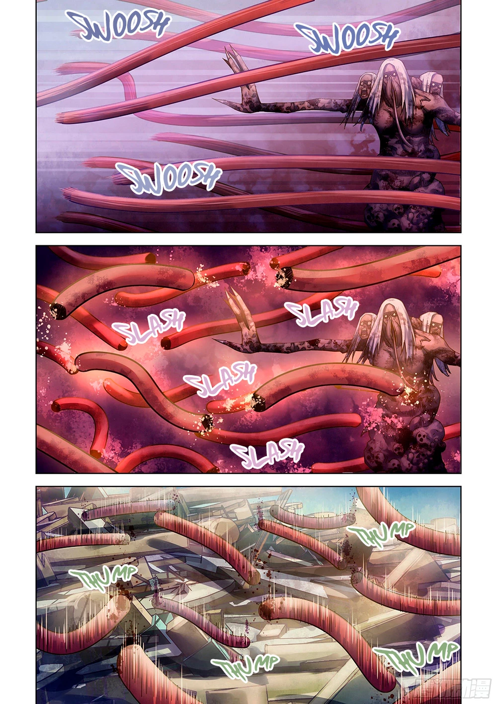 El ultimo humano > Capitulo 376 > Page 71