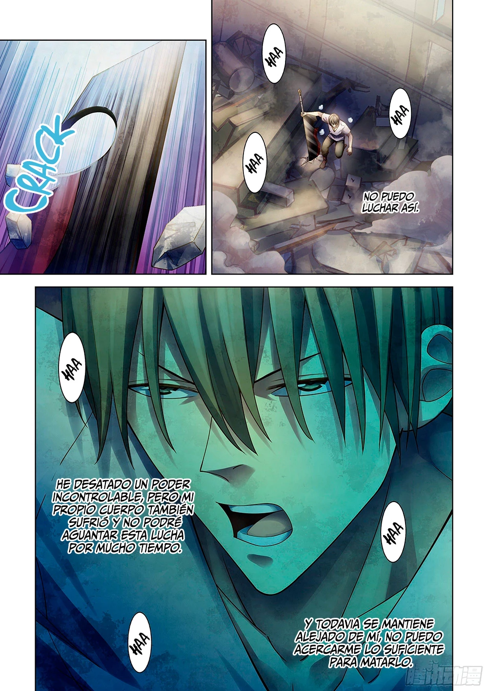 El ultimo humano > Capitulo 376 > Page 81