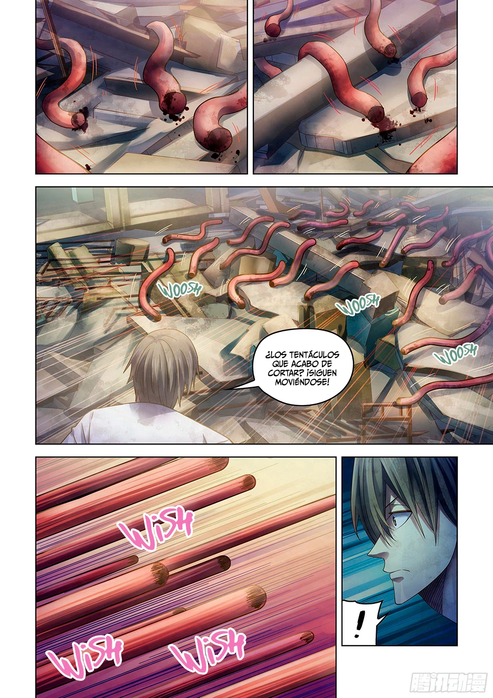 El ultimo humano > Capitulo 376 > Page 91