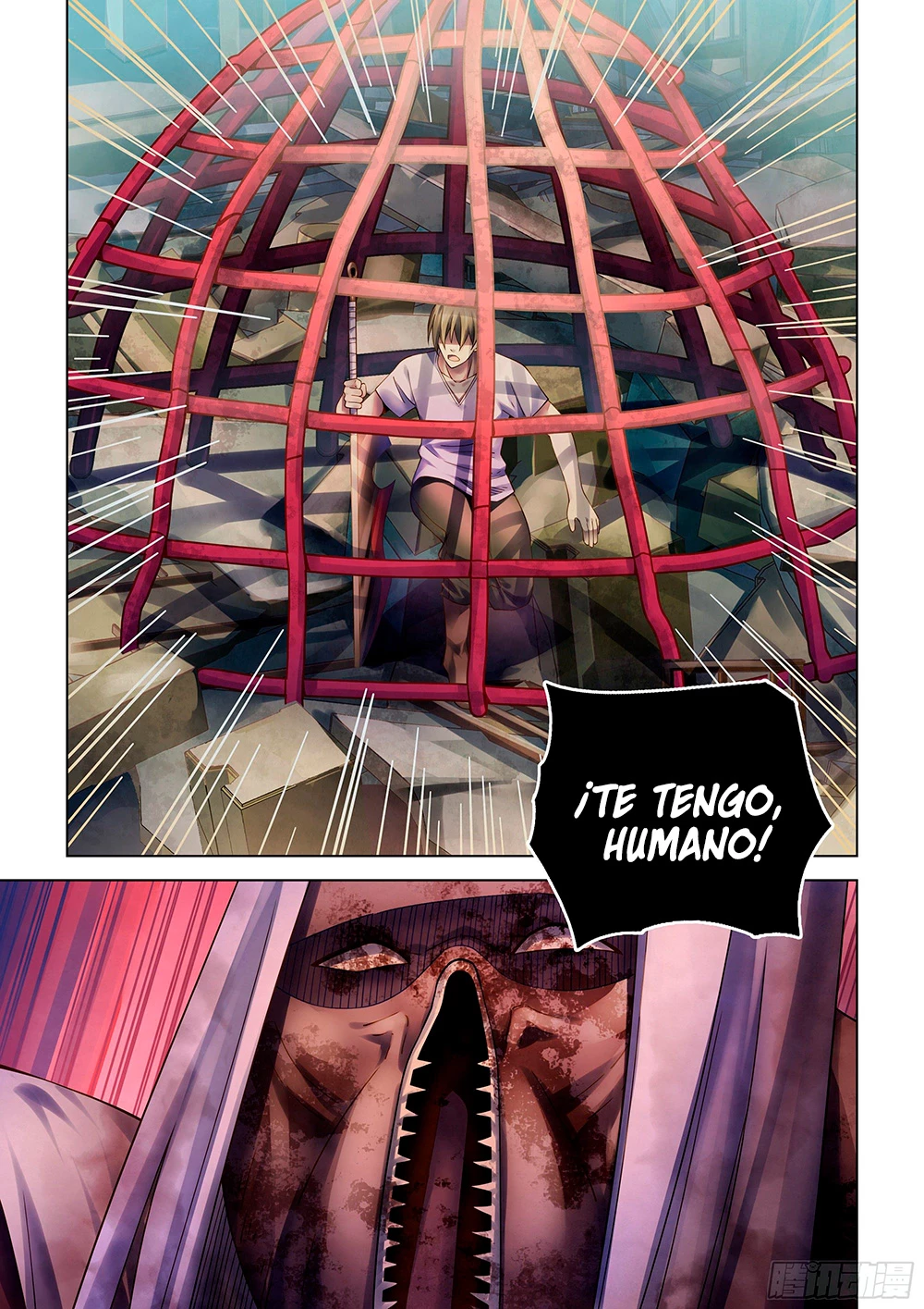 El ultimo humano > Capitulo 376 > Page 111