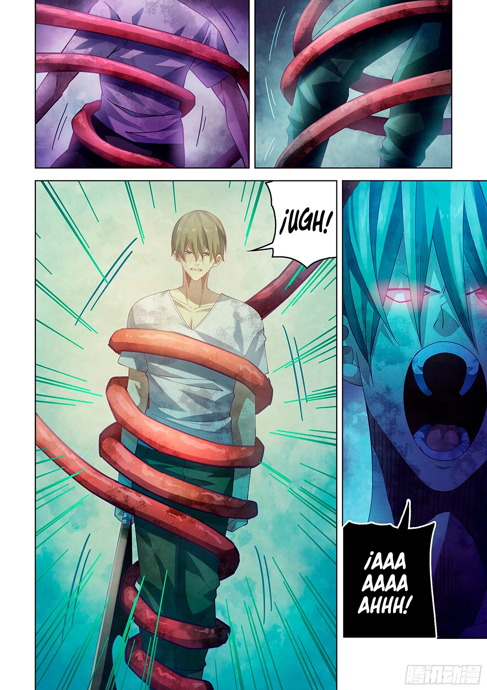 El ultimo humano > Capitulo 376 > Page 121