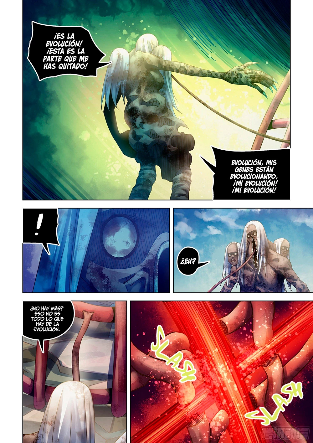 El ultimo humano > Capitulo 376 > Page 141