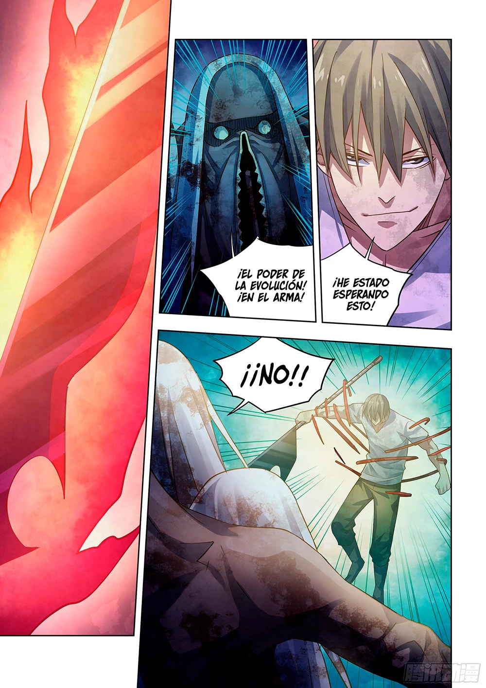 El ultimo humano > Capitulo 377 > Page 11