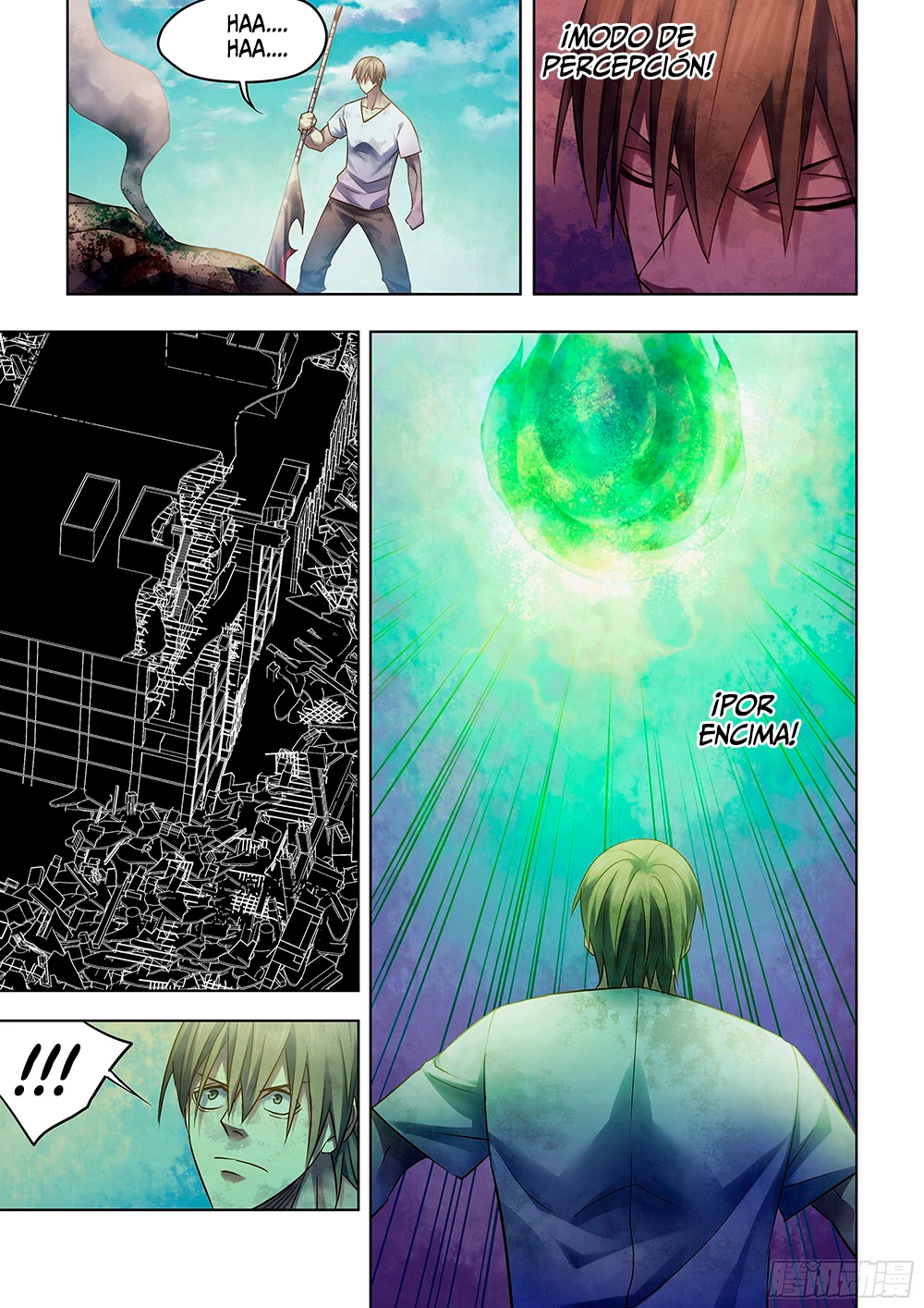 El ultimo humano > Capitulo 377 > Page 31