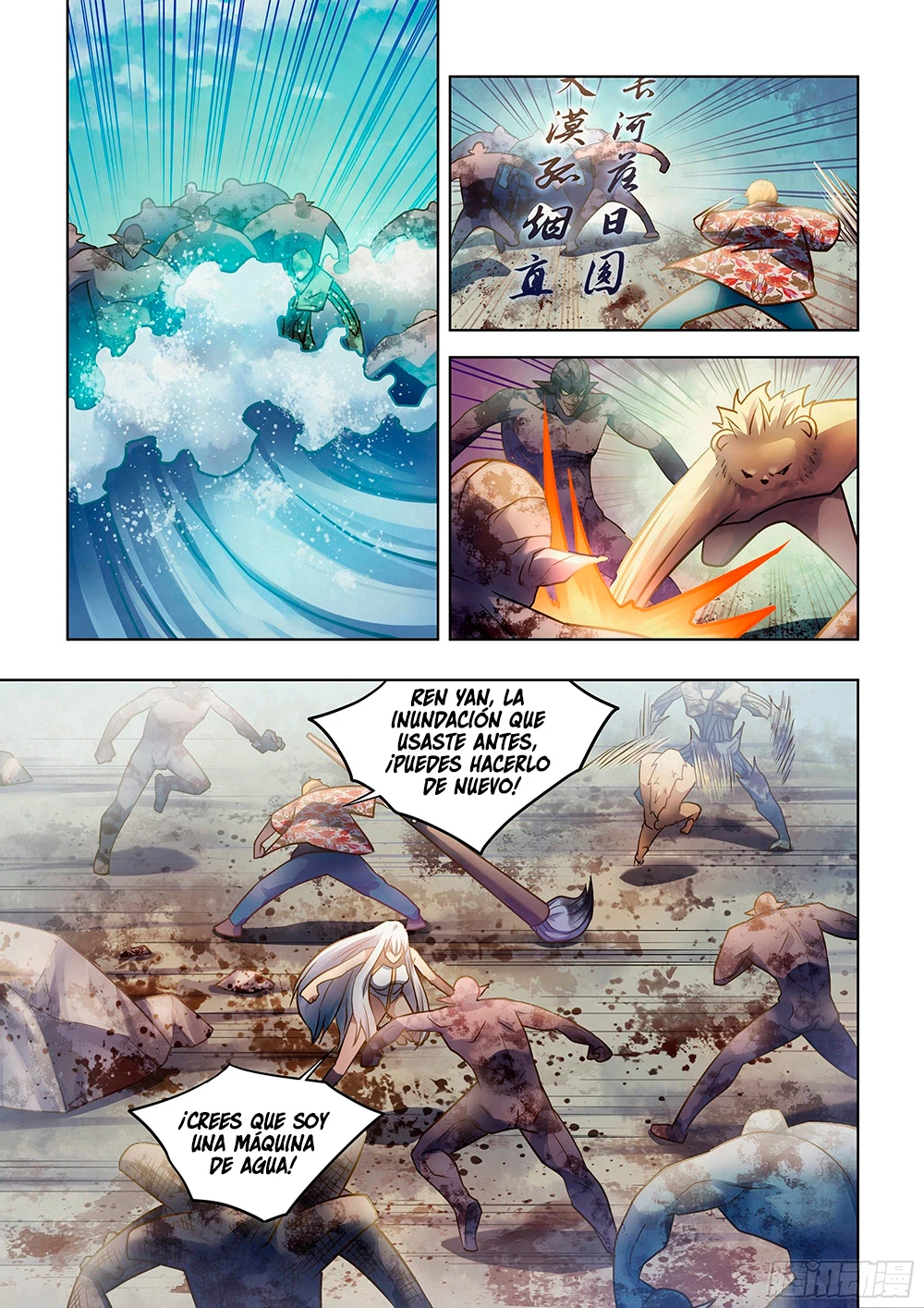 El ultimo humano > Capitulo 377 > Page 71