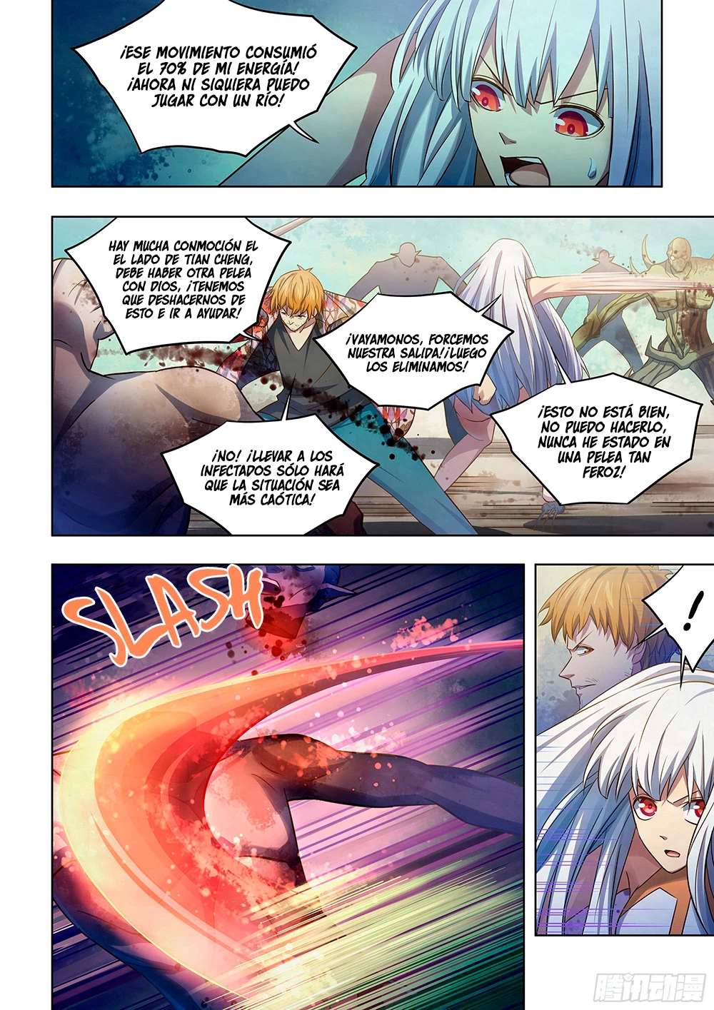 El ultimo humano > Capitulo 377 > Page 81