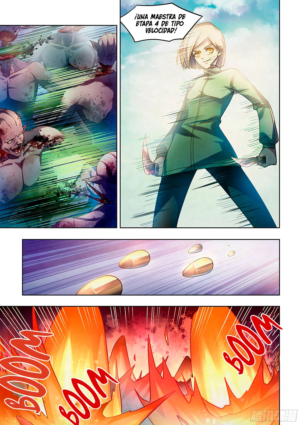 El ultimo humano > Capitulo 377 > Page 91