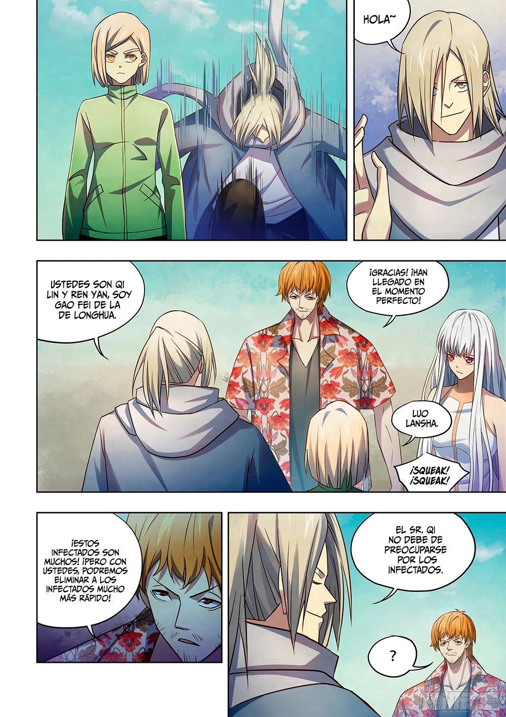 El ultimo humano > Capitulo 377 > Page 111