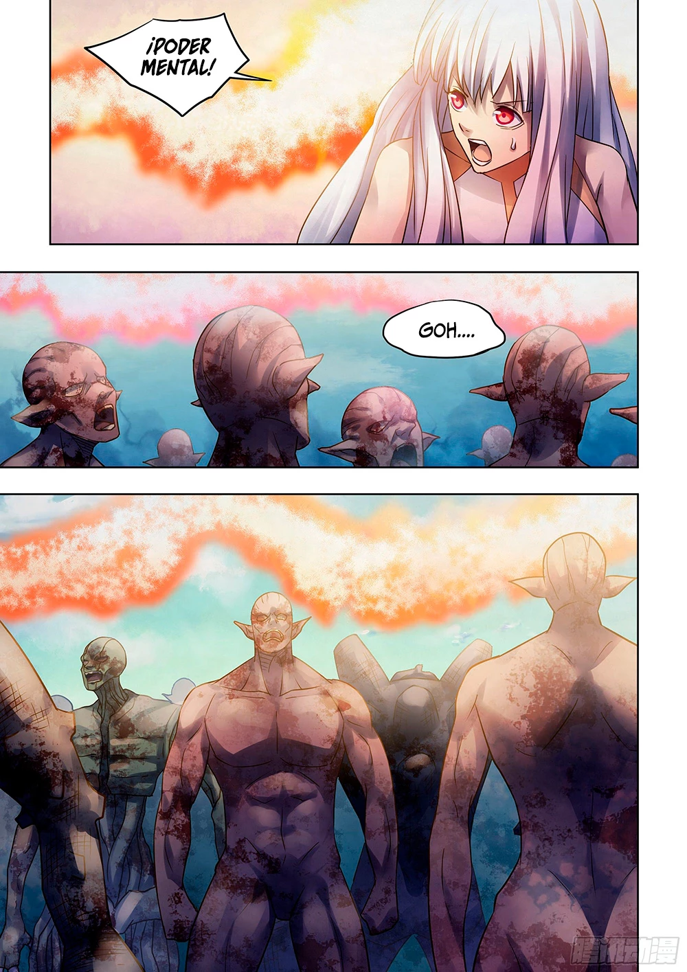 El ultimo humano > Capitulo 377 > Page 121