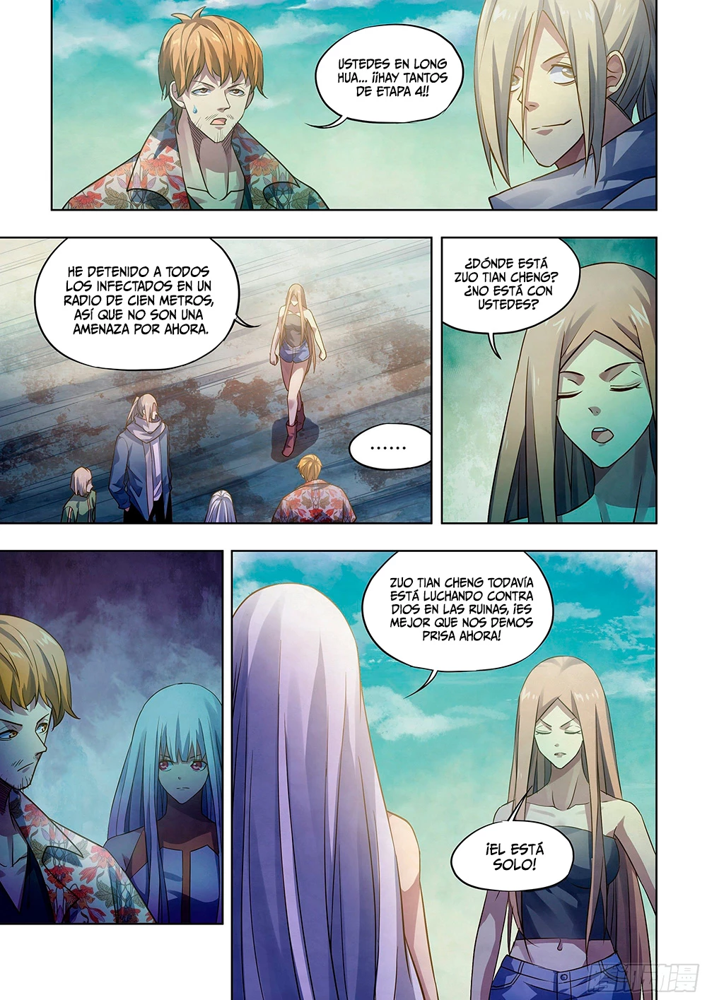 El ultimo humano > Capitulo 377 > Page 141