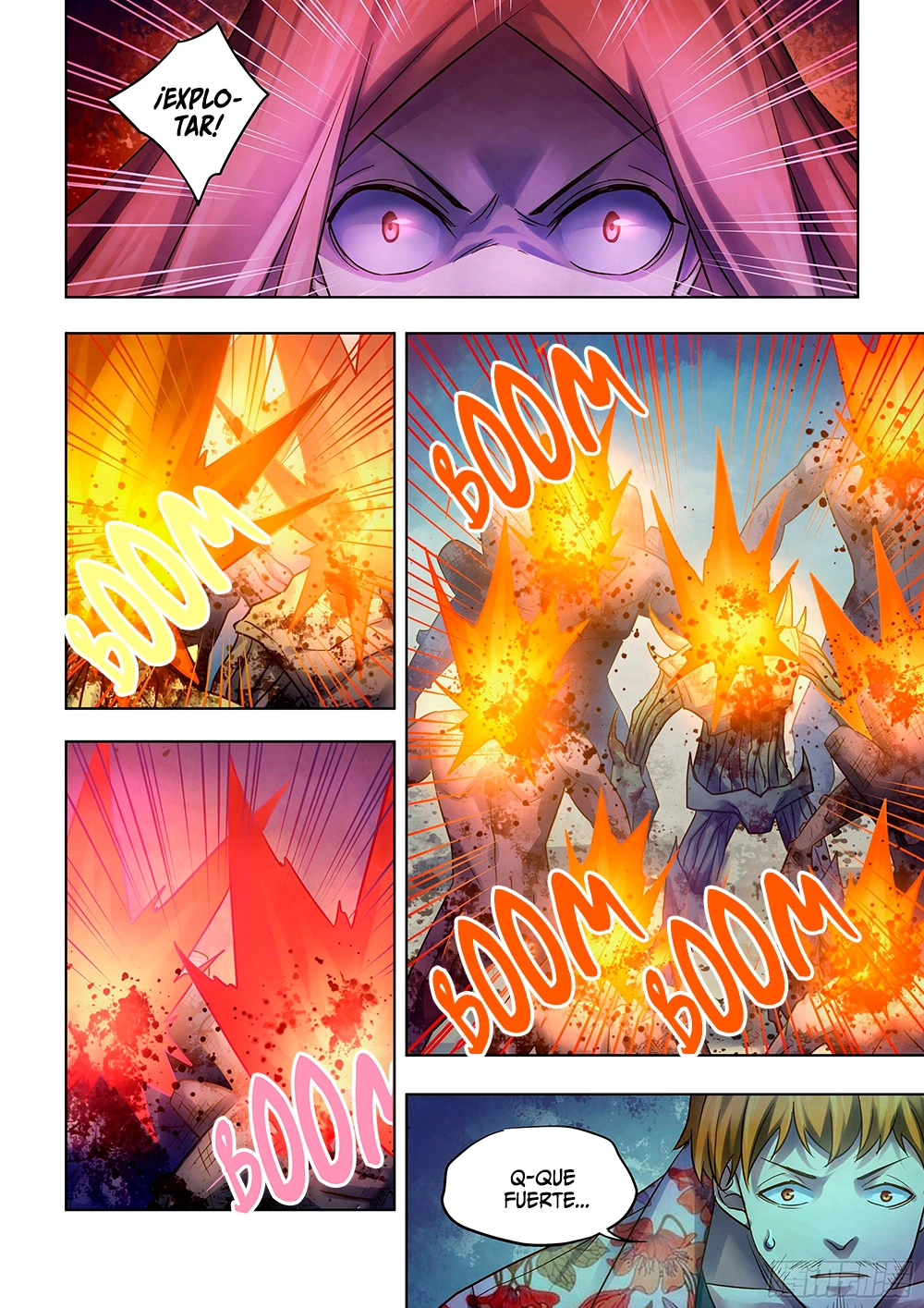 El ultimo humano > Capitulo 377 > Page 151