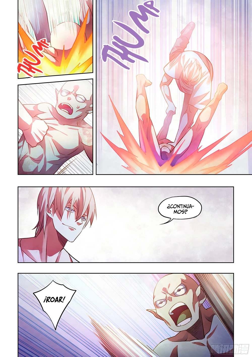 El ultimo humano > Capitulo 378 > Page 111