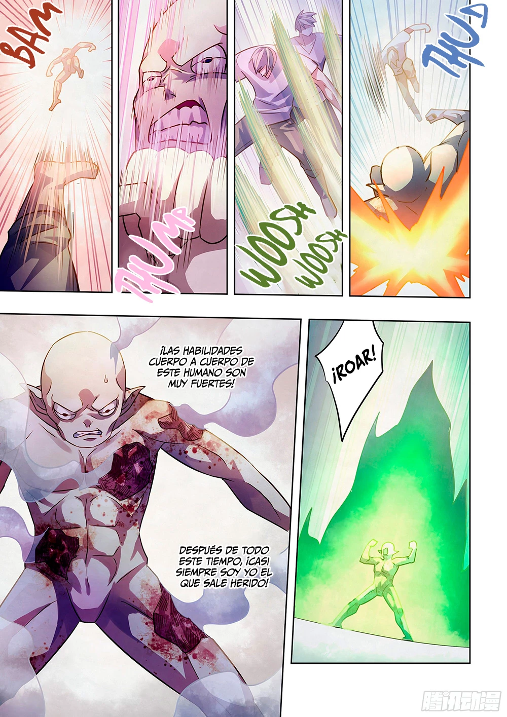 El ultimo humano > Capitulo 378 > Page 121