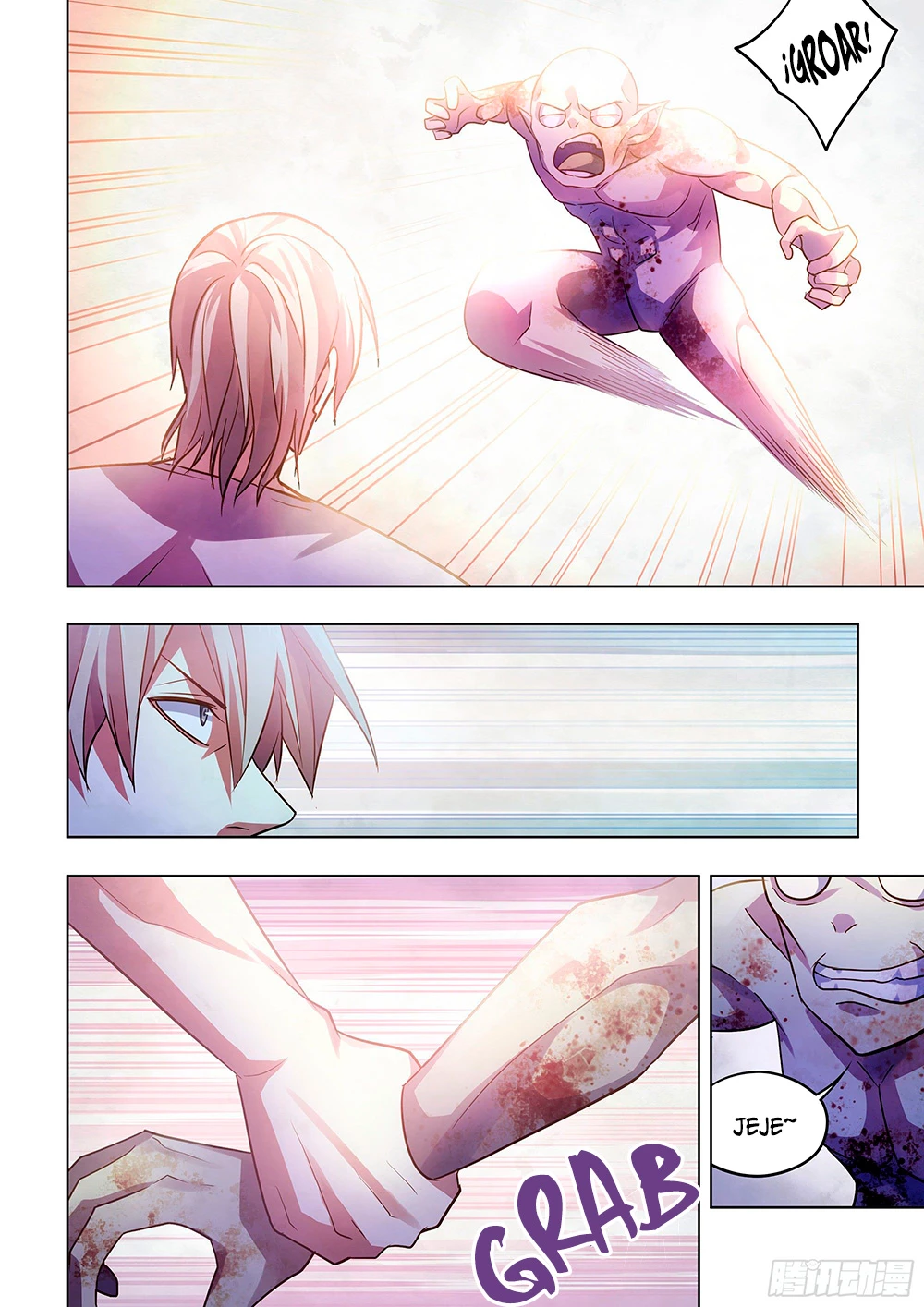 El ultimo humano > Capitulo 378 > Page 131