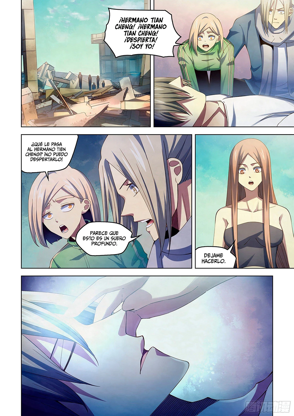 El ultimo humano > Capitulo 379 > Page 11