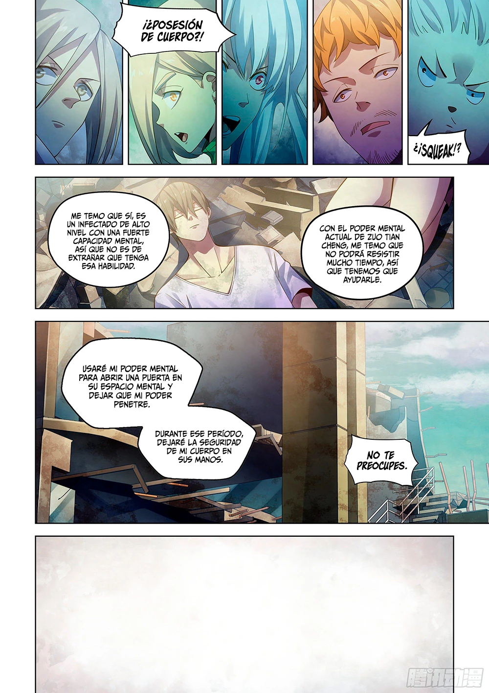 El ultimo humano > Capitulo 379 > Page 31