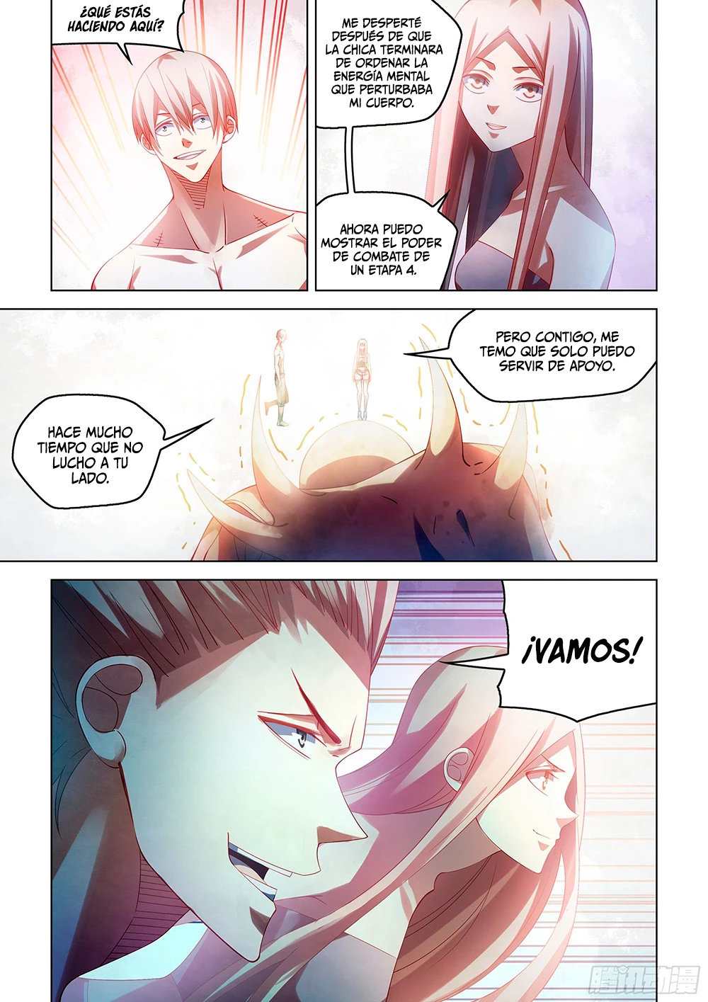 El ultimo humano > Capitulo 379 > Page 81