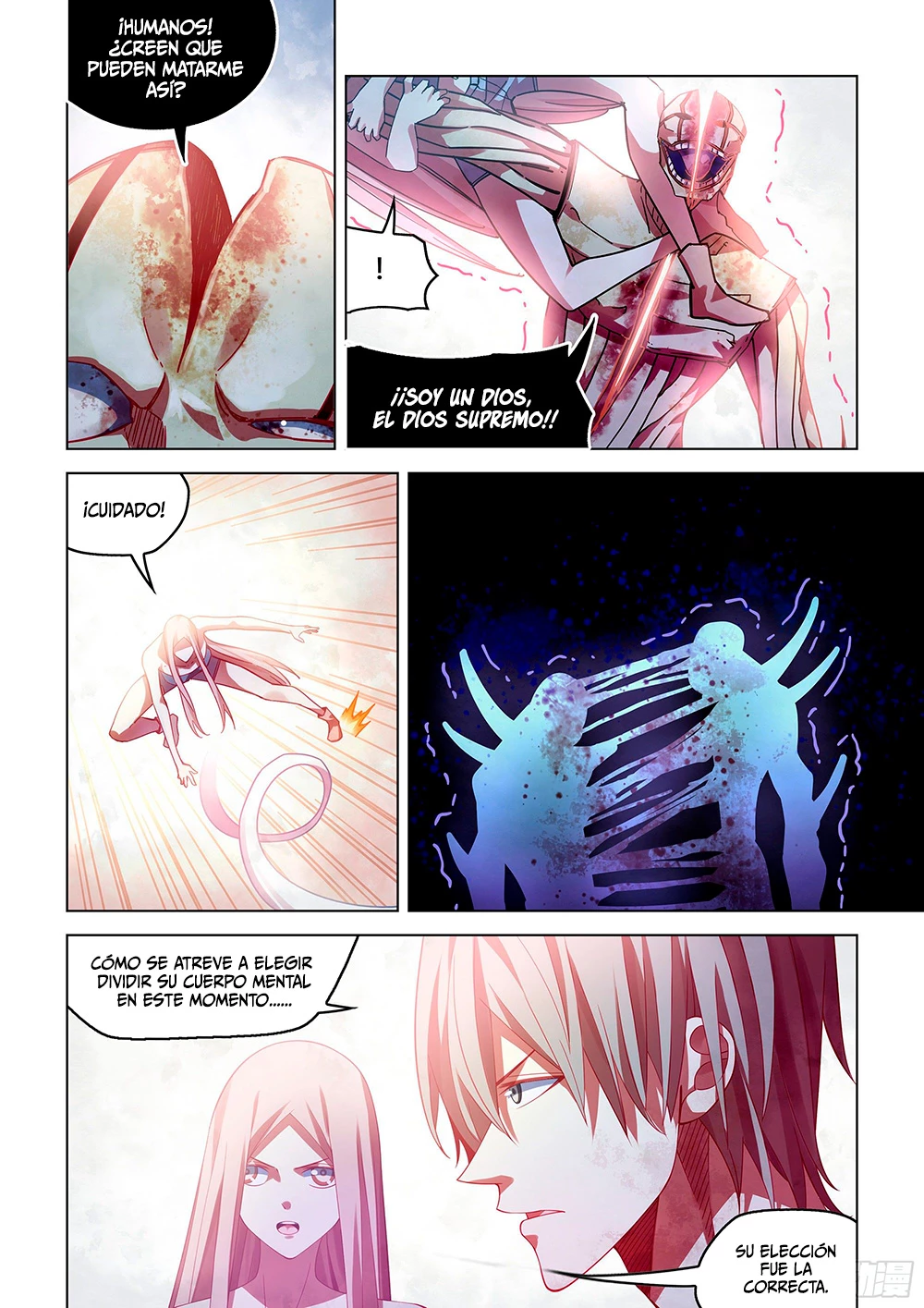 El ultimo humano > Capitulo 379 > Page 141