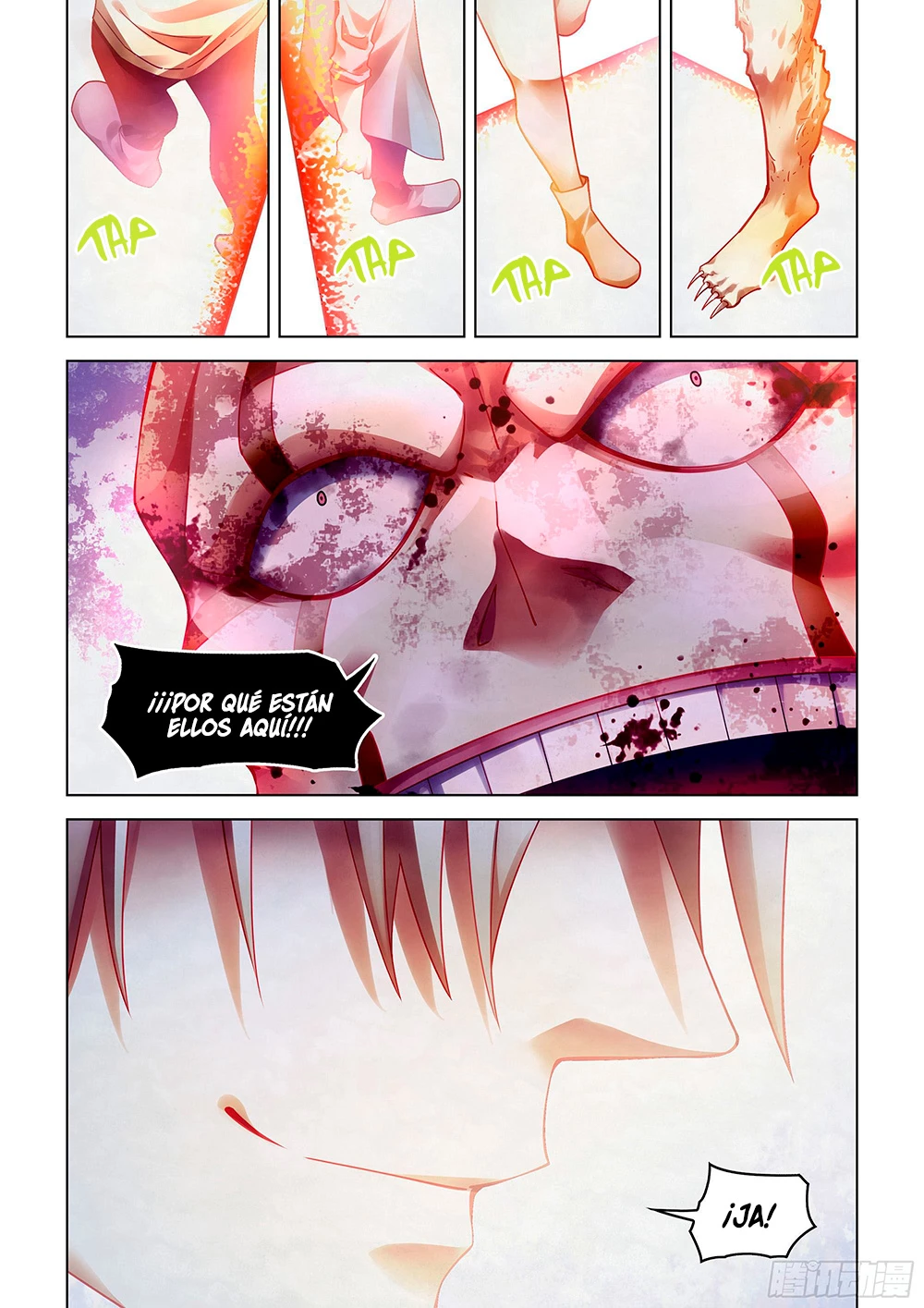 El ultimo humano > Capitulo 379 > Page 181