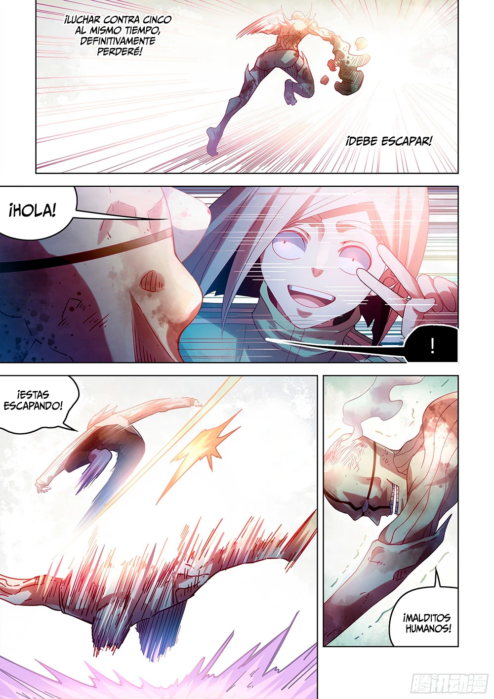 El ultimo humano > Capitulo 380 > Page 21