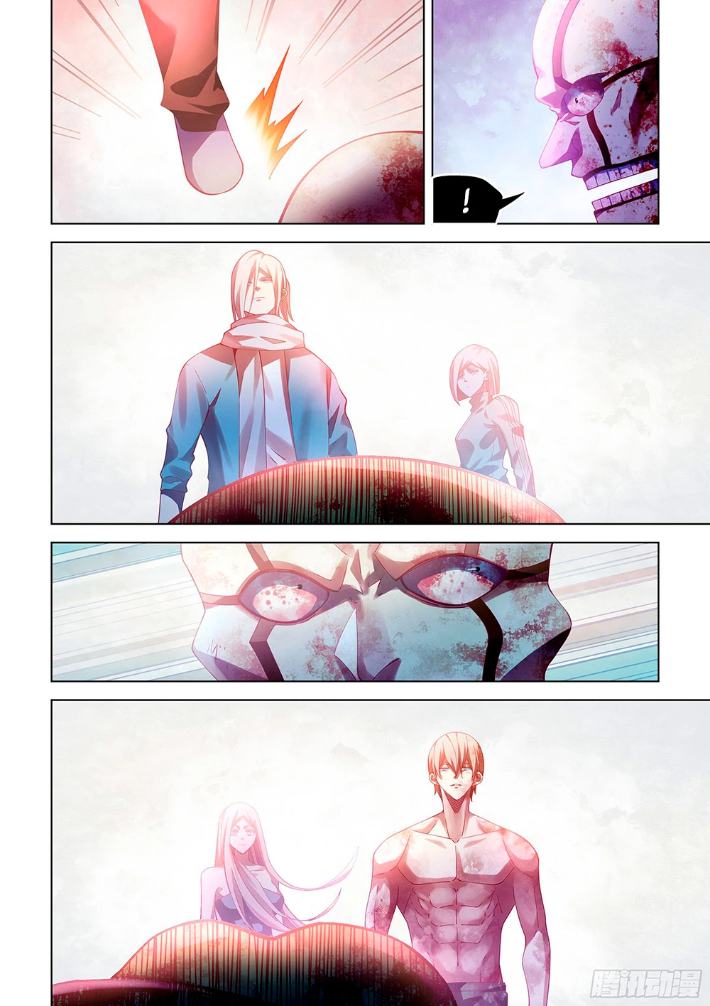 El ultimo humano > Capitulo 380 > Page 31