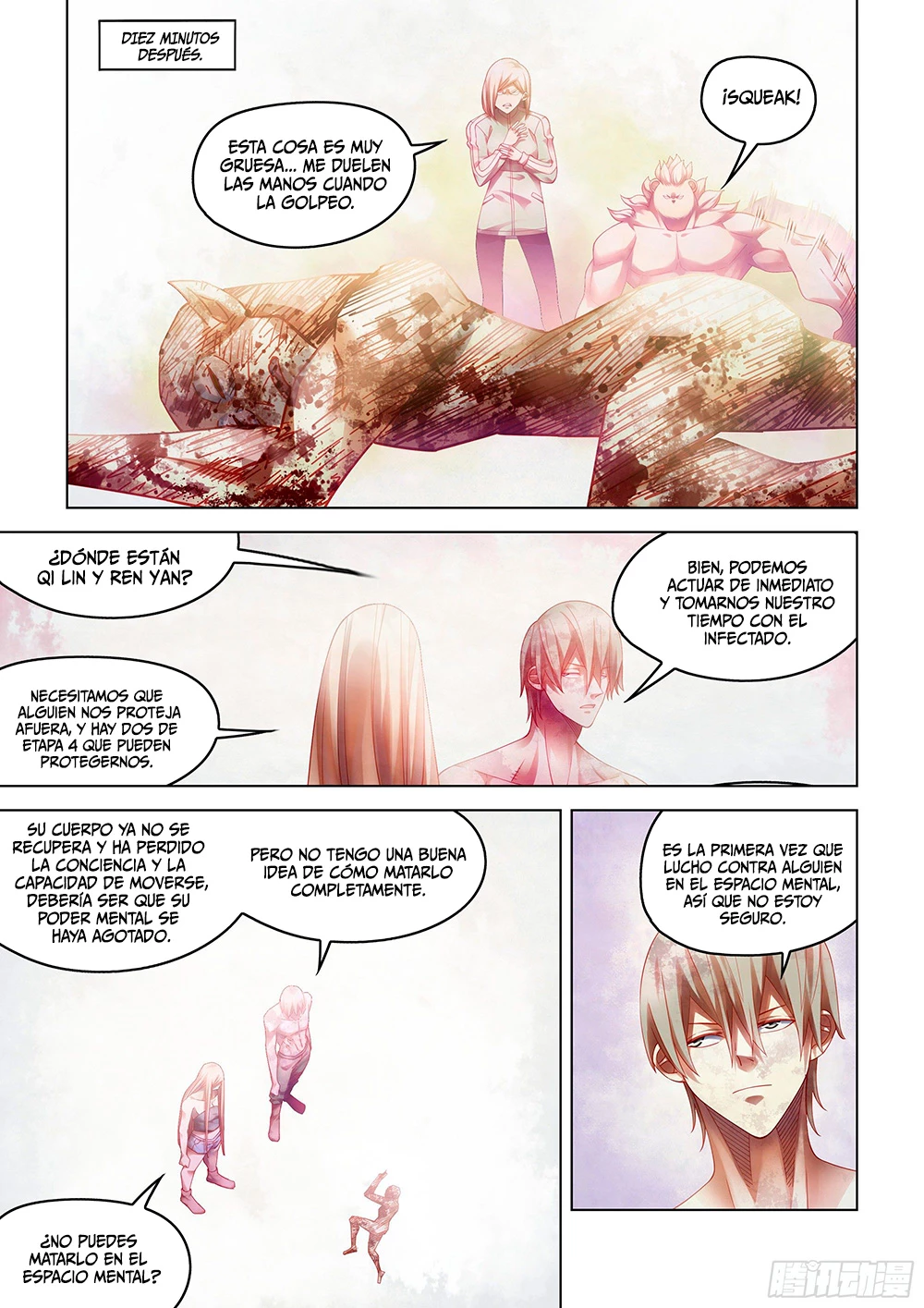 El ultimo humano > Capitulo 380 > Page 61