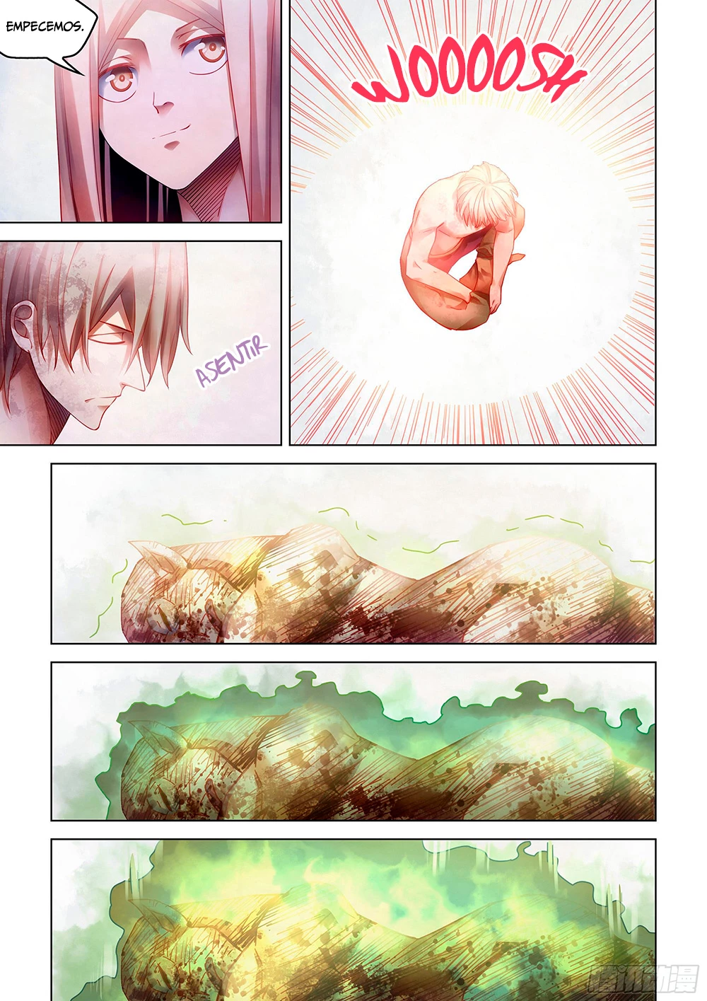 El ultimo humano > Capitulo 380 > Page 101