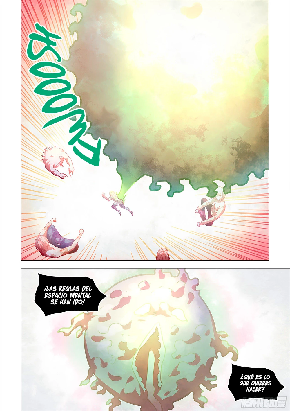 El ultimo humano > Capitulo 380 > Page 111