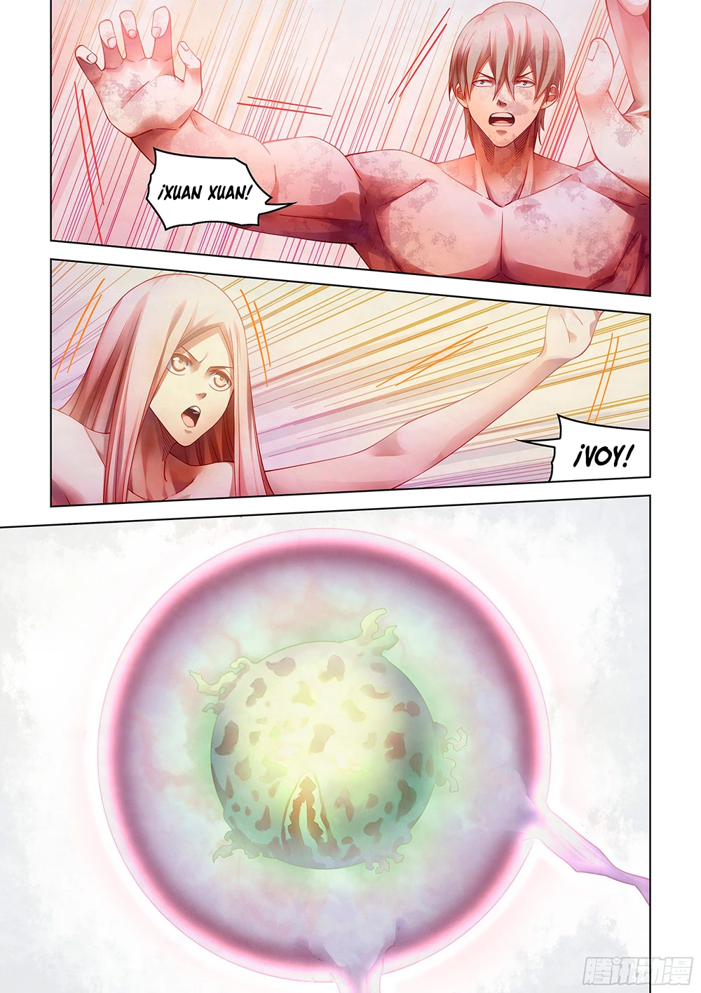 El ultimo humano > Capitulo 380 > Page 121