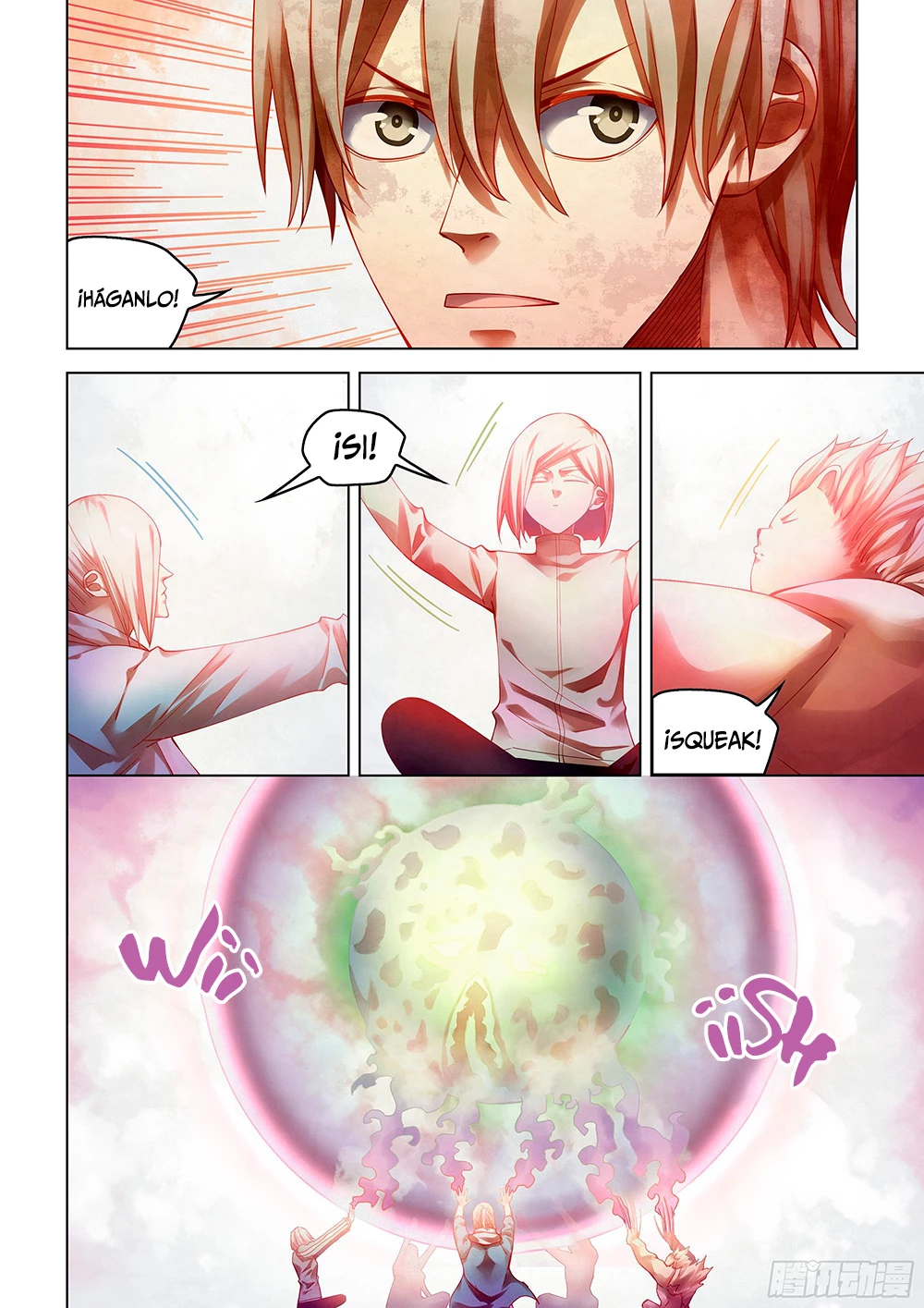 El ultimo humano > Capitulo 380 > Page 131