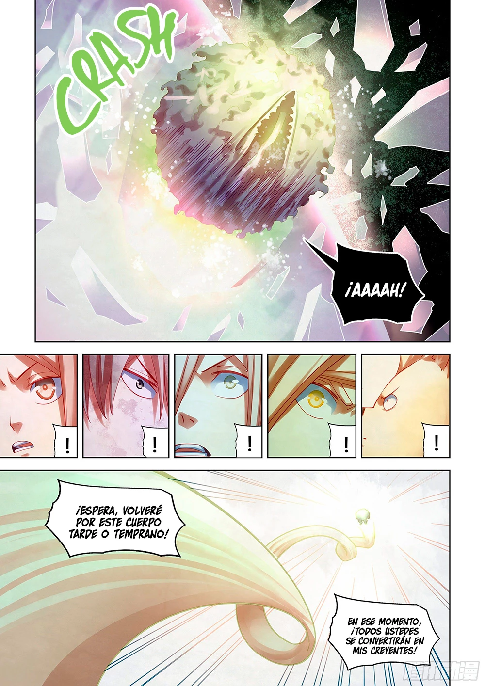 El ultimo humano > Capitulo 380 > Page 161