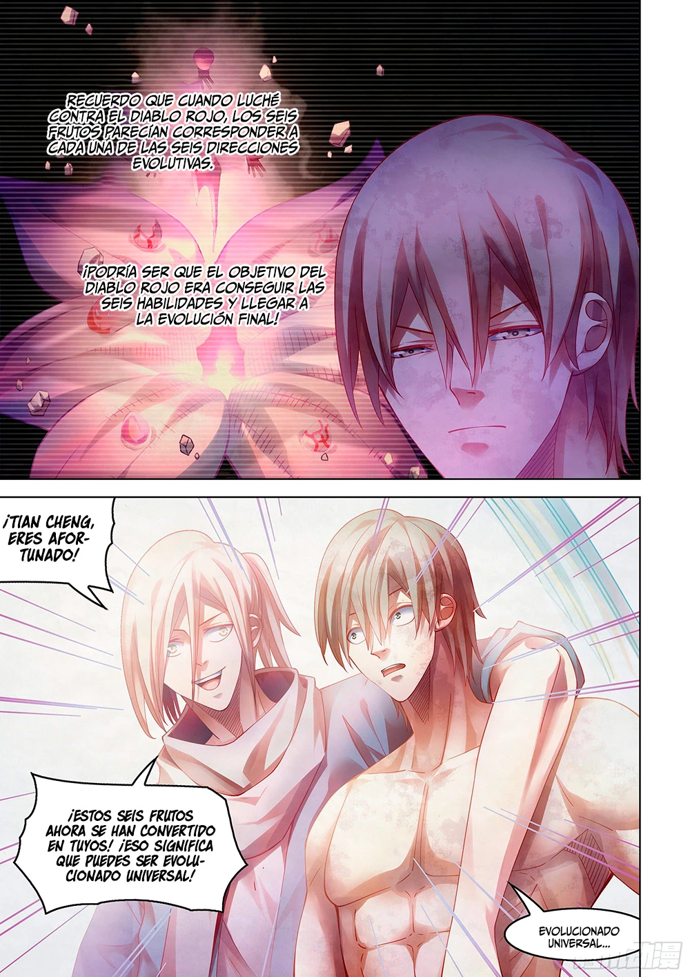 El ultimo humano > Capitulo 381 > Page 21