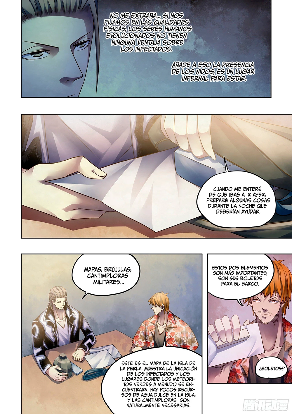 El ultimo humano > Capitulo 381 > Page 41