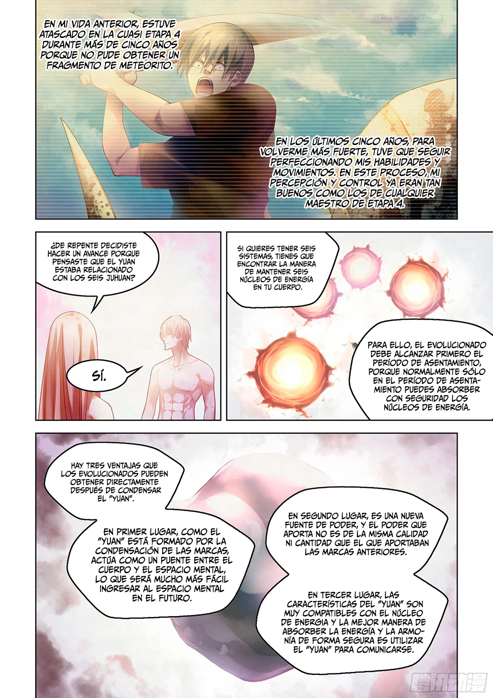 El ultimo humano > Capitulo 381 > Page 91