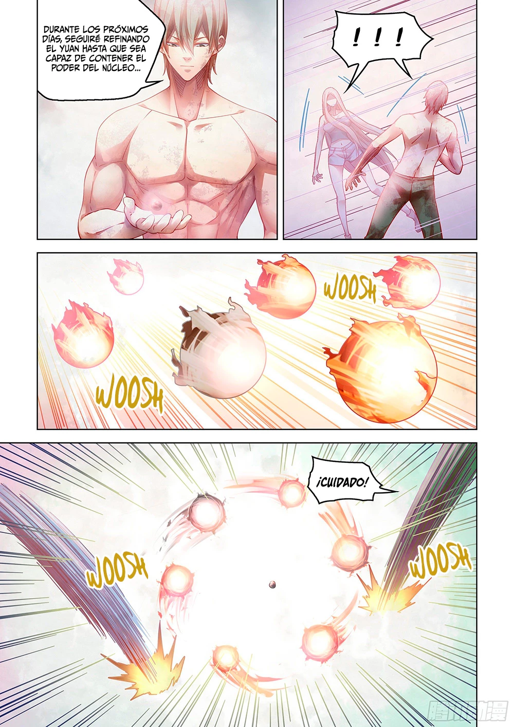 El ultimo humano > Capitulo 381 > Page 111