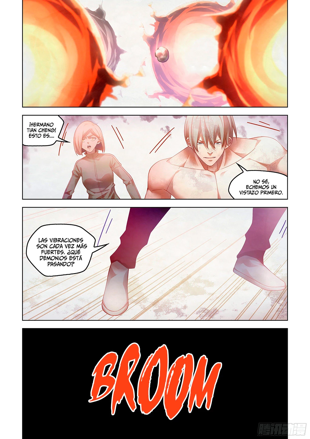 El ultimo humano > Capitulo 381 > Page 121