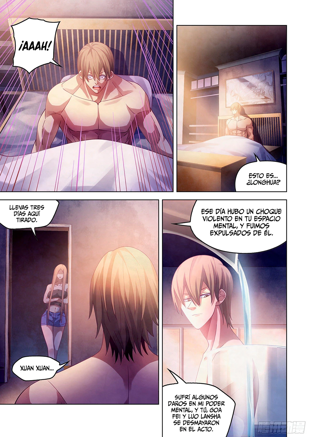 El ultimo humano > Capitulo 381 > Page 131