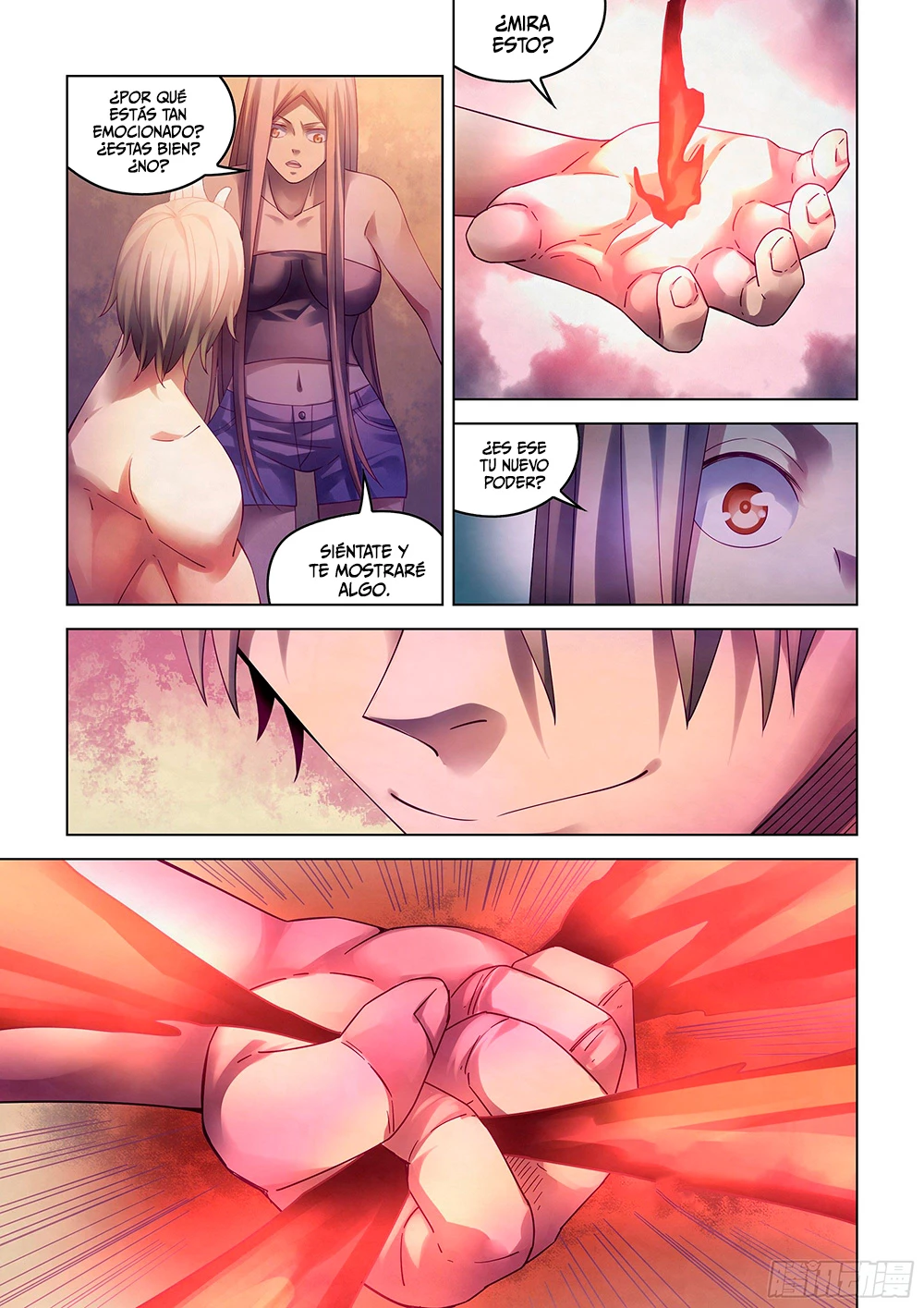 El ultimo humano > Capitulo 381 > Page 151